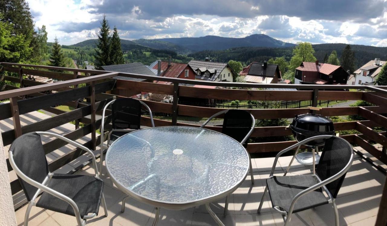 Apartman U Sjezdovky Železná Ruda Zewnętrze zdjęcie