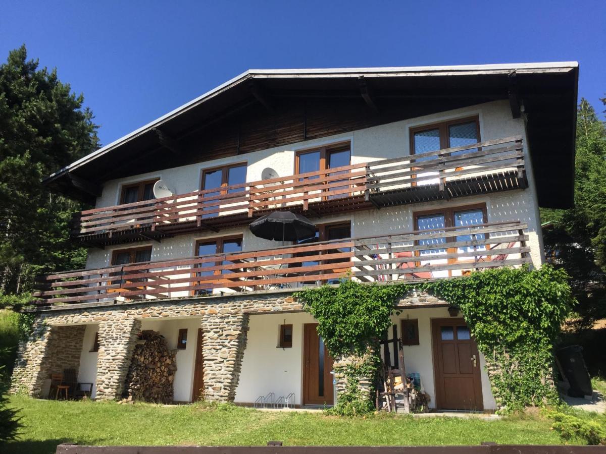 Apartman U Sjezdovky Železná Ruda Zewnętrze zdjęcie
