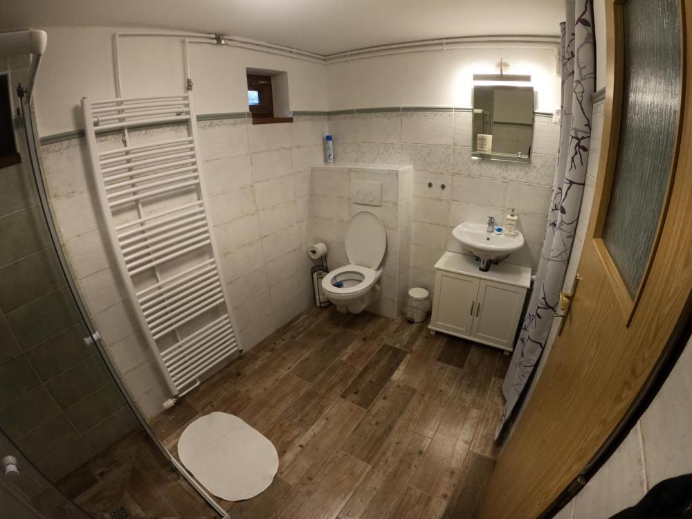 Apartman U Sjezdovky Železná Ruda Zewnętrze zdjęcie