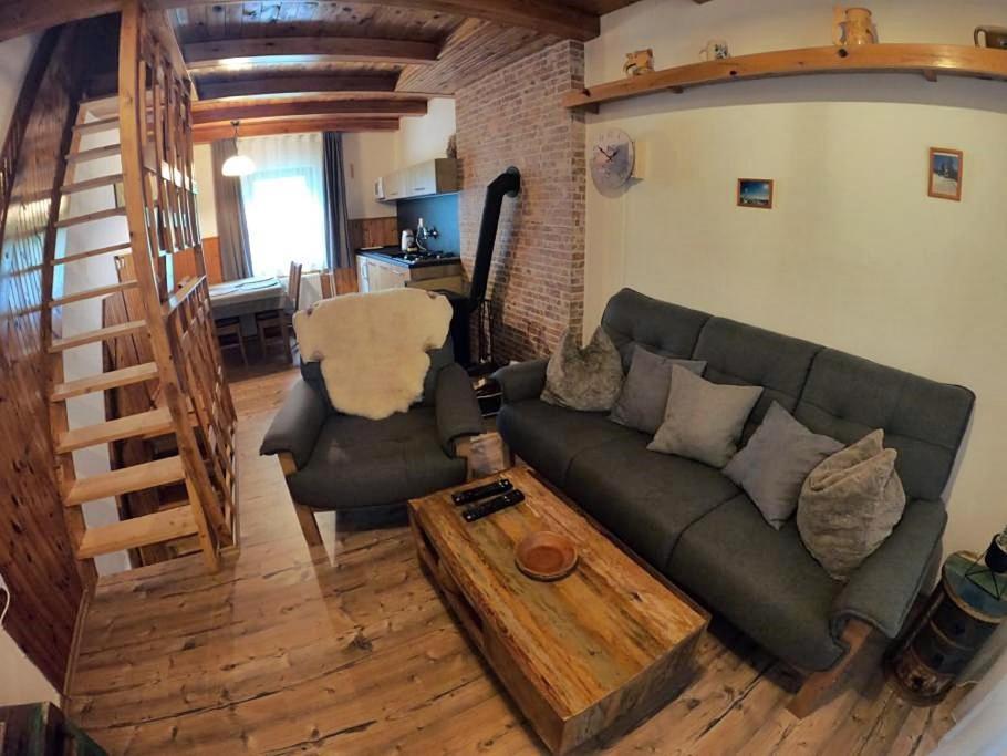 Apartman U Sjezdovky Železná Ruda Zewnętrze zdjęcie